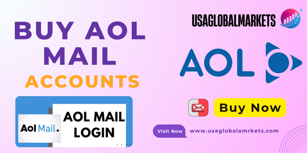 Buy AOL Mail Accounts