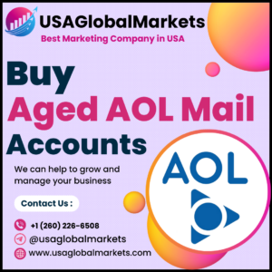 Buy AOL Mail Accounts