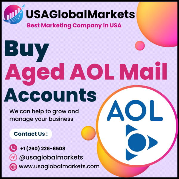 Buy AOL Mail Accounts