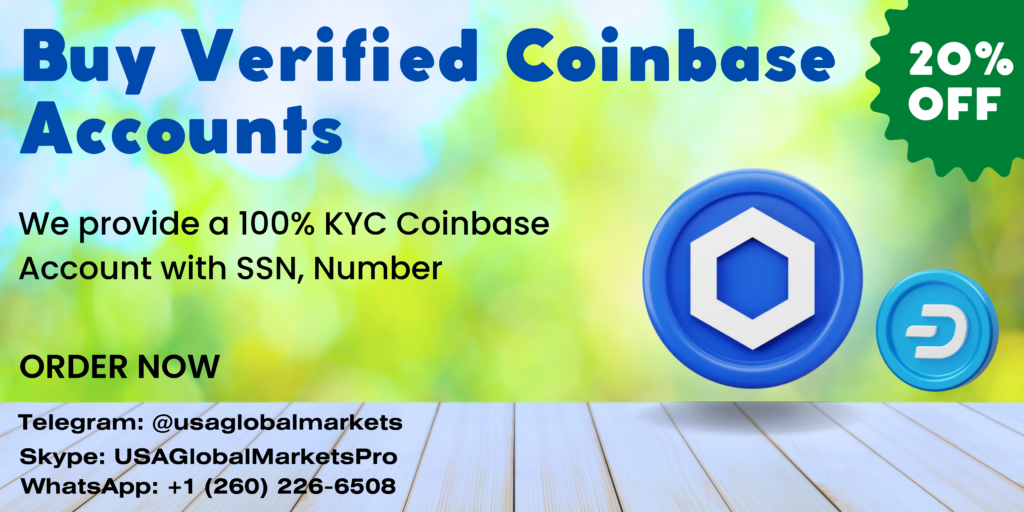 Buy Verified Coinbase Accounts