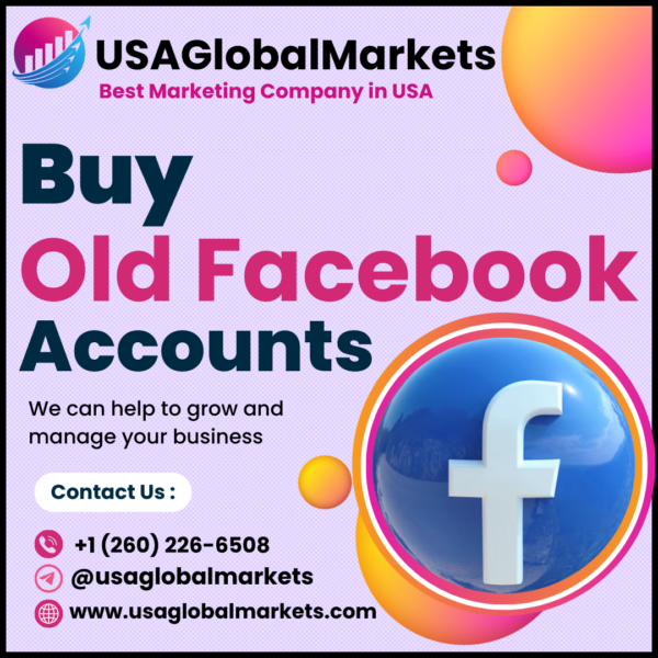 Buy Facebook Accounts