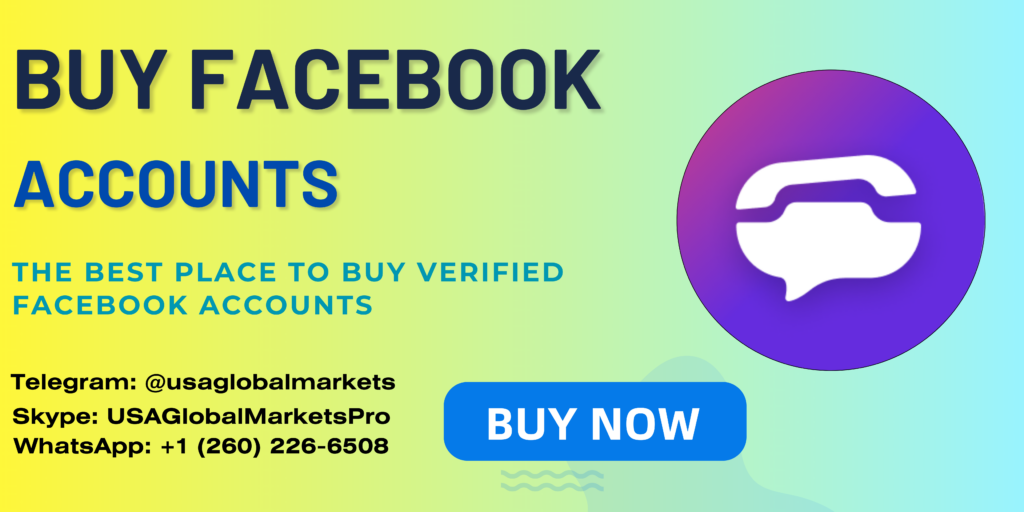 Buy Facebook Accounts