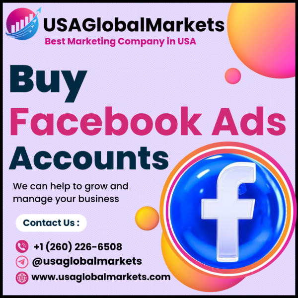 Buy Facebook Ads Accounts