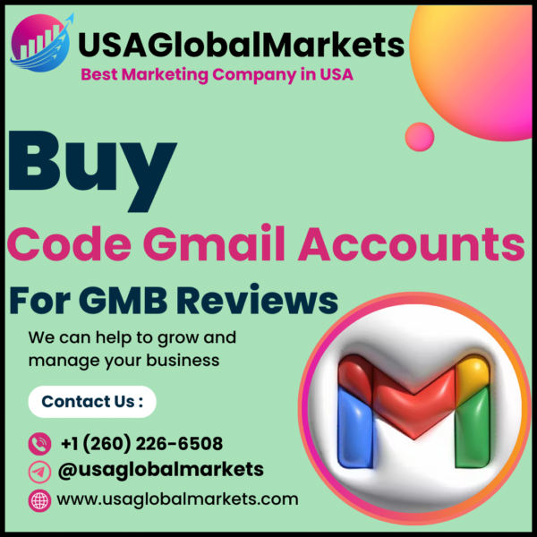 Buy Gmail Accounts For Google Reviews