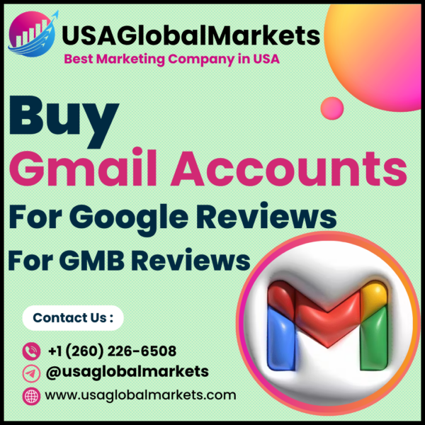 Buy Old Gmail Accounts