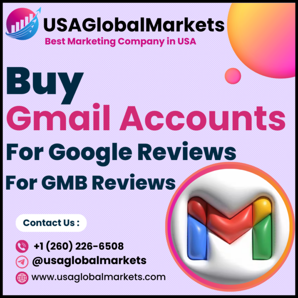 Buy Gmail Accounts For Google Reviews