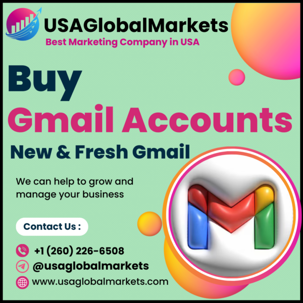 Buy Gmail Accounts