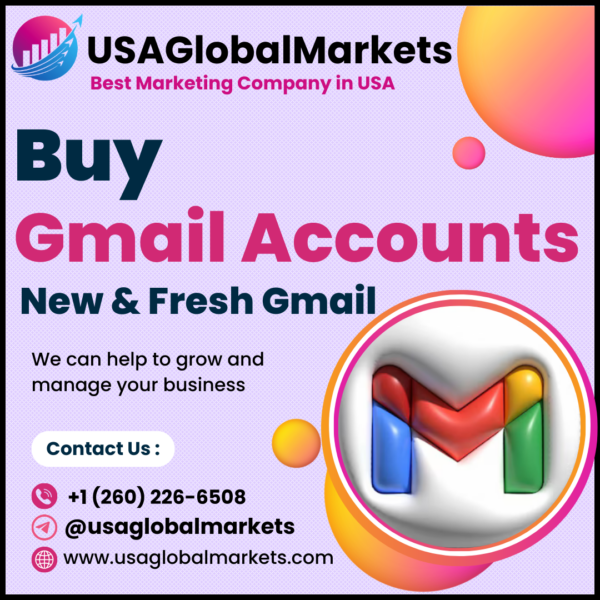 Buy Gmail Accounts