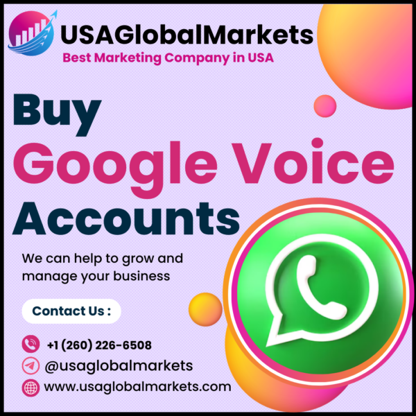 Buy Google Voice Accounts