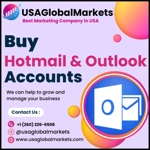 Buy Hotmail Accounts