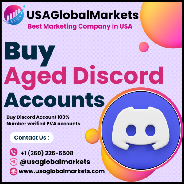 Buy Old Discord Accounts