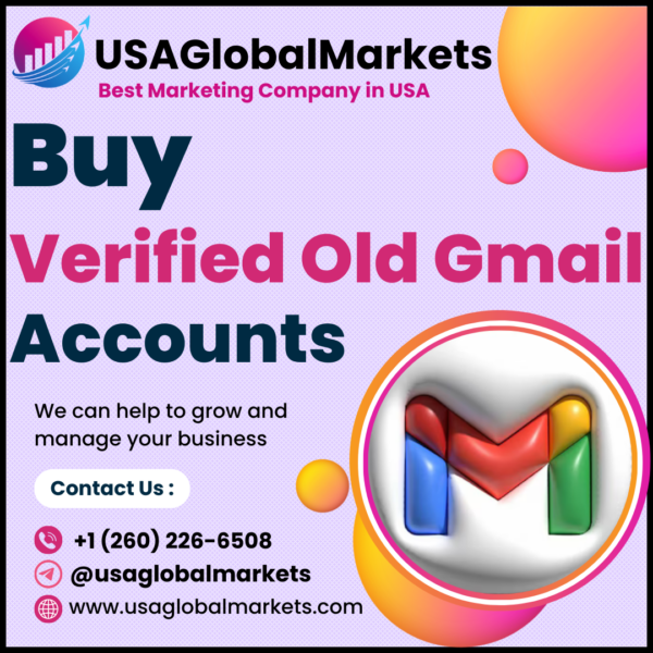 Buy Old Gmail Accounts