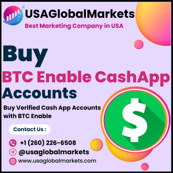 Buy BTC Enable Cash App Accounts