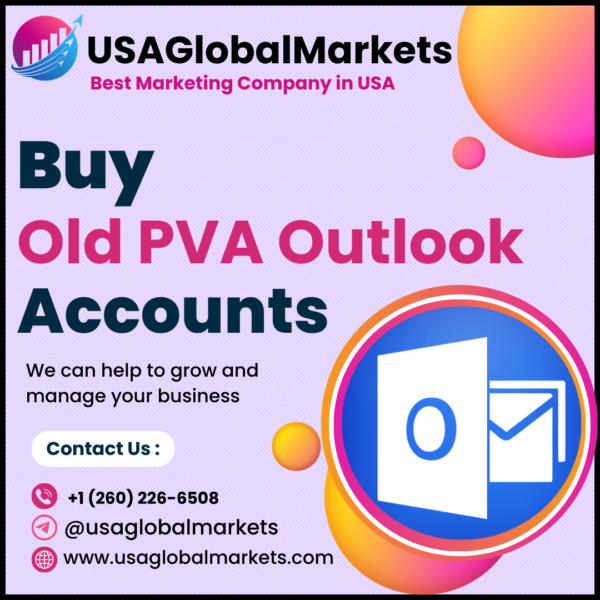 Buy Outlook Accounts