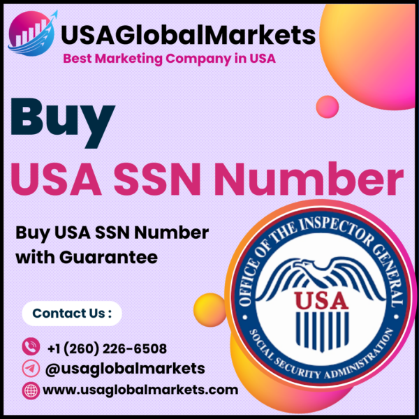 Buy SSN Numbers