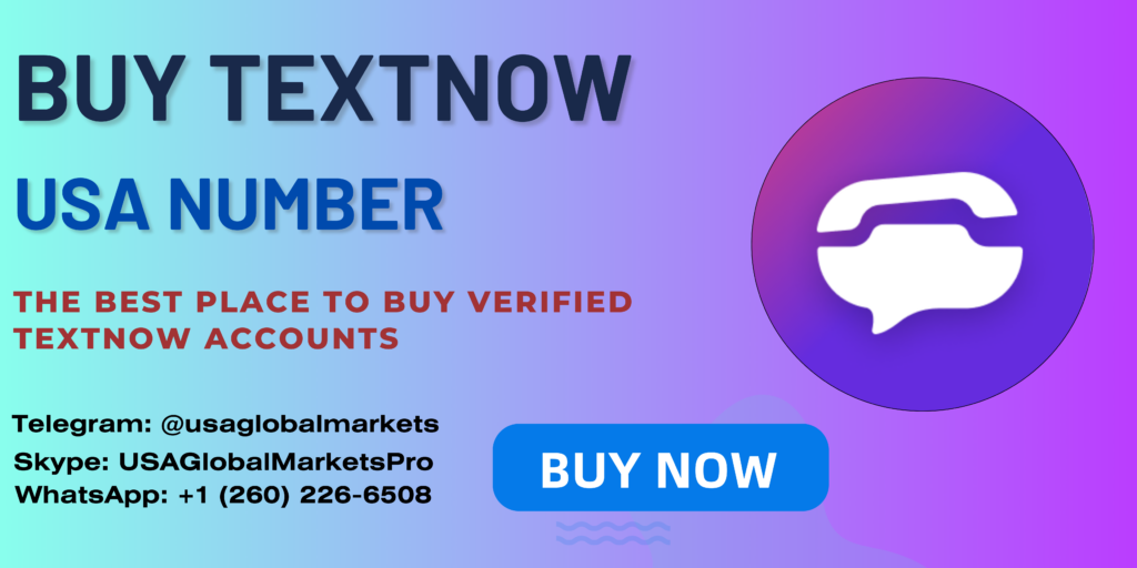 Buy TextNow Accounts