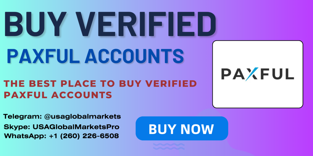 Buy Verified Paxful Accounts