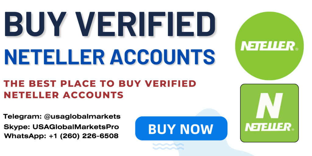 Buy Verified Neteller Accounts