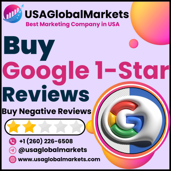 Buy Negative Google Reviews