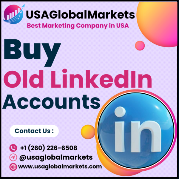 Buy LinkedIn Accounts