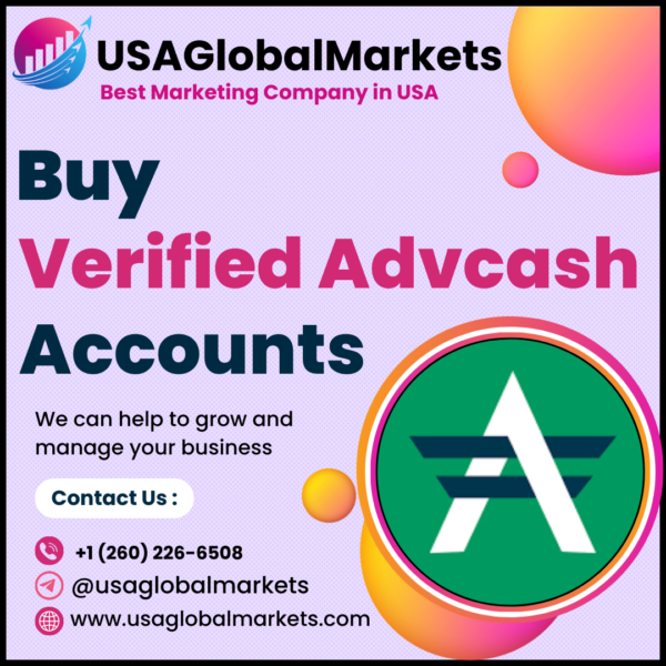 Buy Verified Advcash Accounts