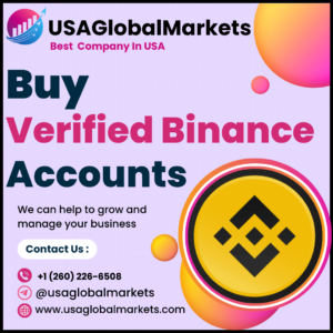 Buy Verified Binance Accounts