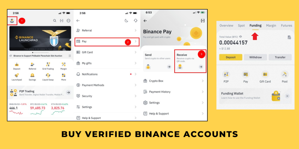 Buy Verified Binance Accounts