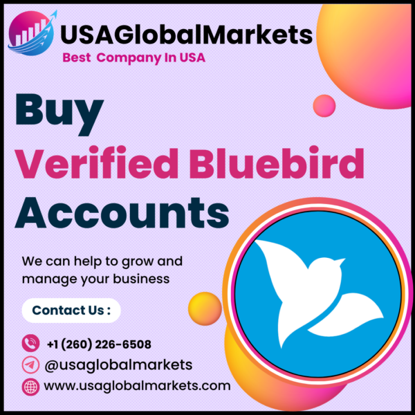 Buy Verified Bluebird Accounts