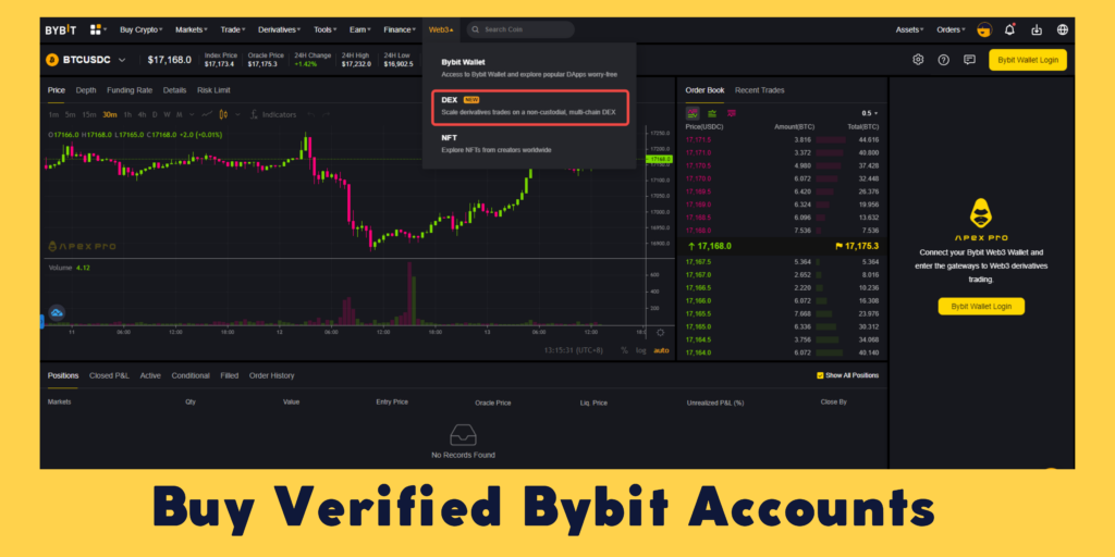 Buy Verified Bybit Accounts