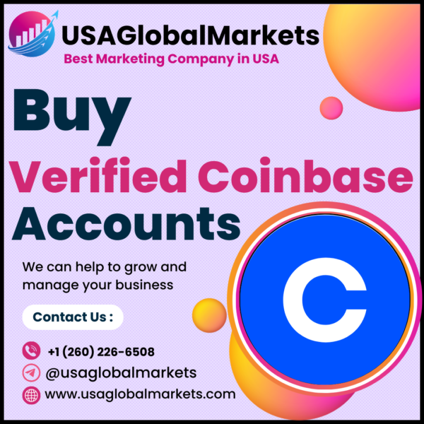 Buy Verified Coinbase Accounts