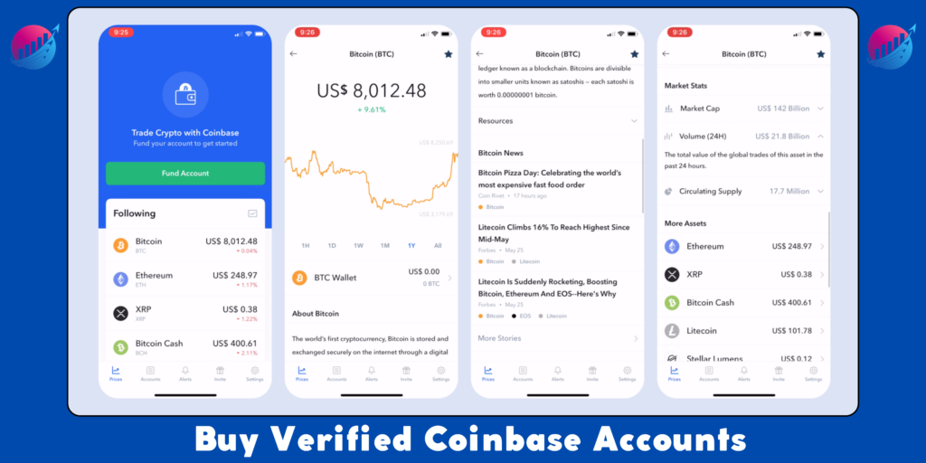 Buy Verified Coinbase Accounts