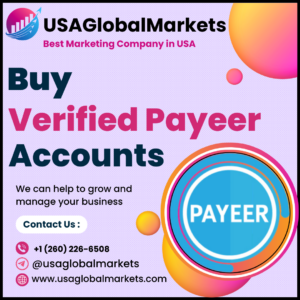 Buy Verified Payer Accounts