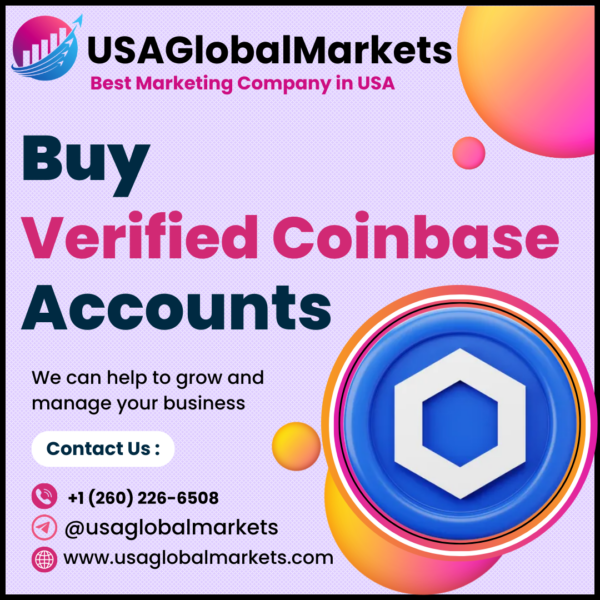 Buy Verified Coinbase Accounts