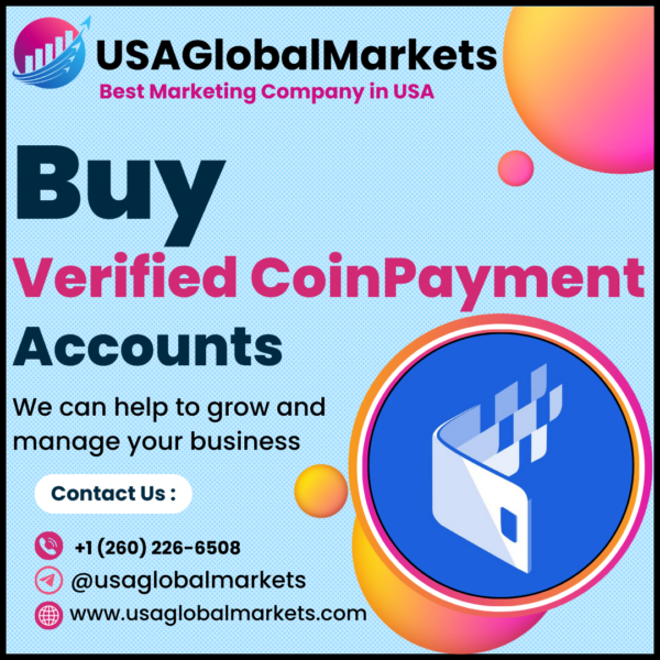 Buy Verified Coinpayments Account