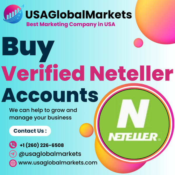 Buy Verified Neteller Accounts