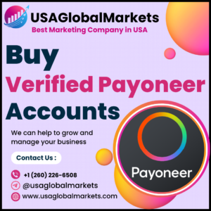 Buy Verified Payoneer Accounts