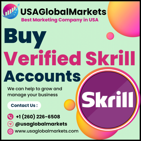 Buy Verified Skrill Accounts