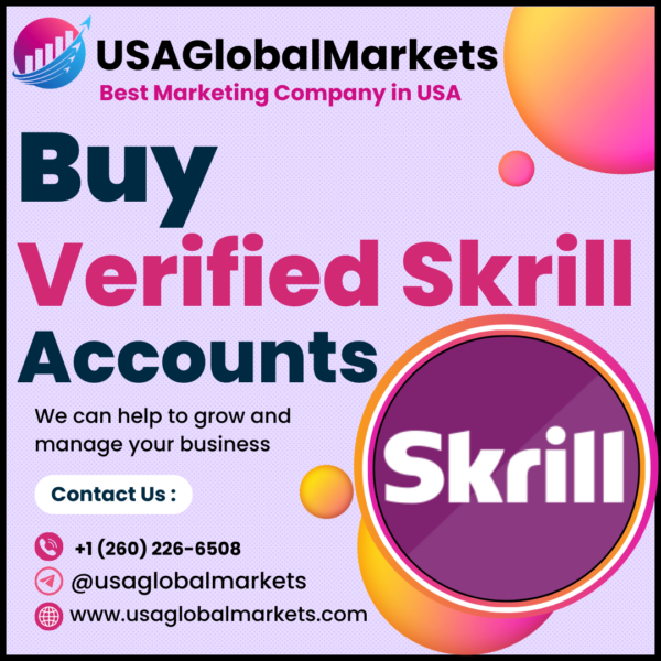 Buy Verified Skrill Accounts