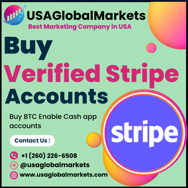 Buy Verified Stripe Accounts