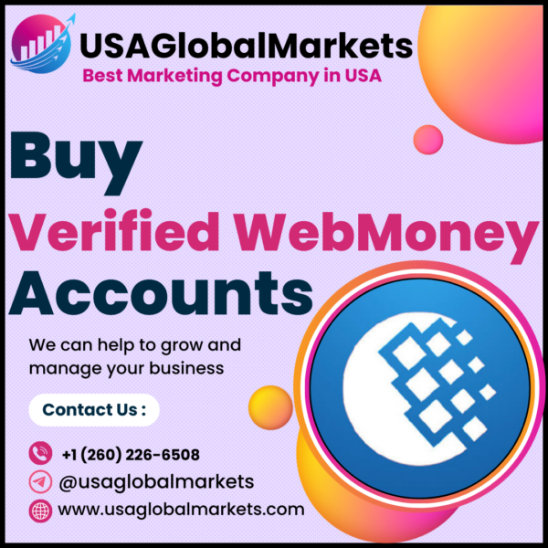 Buy Verified WebMoney Accounts