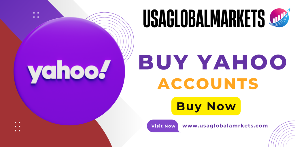 Buy Yahoo Accounts