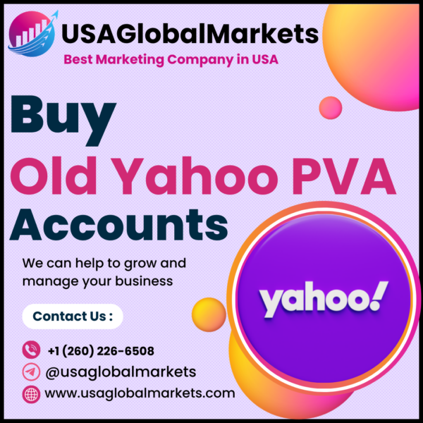 Buy Yahoo Accounts