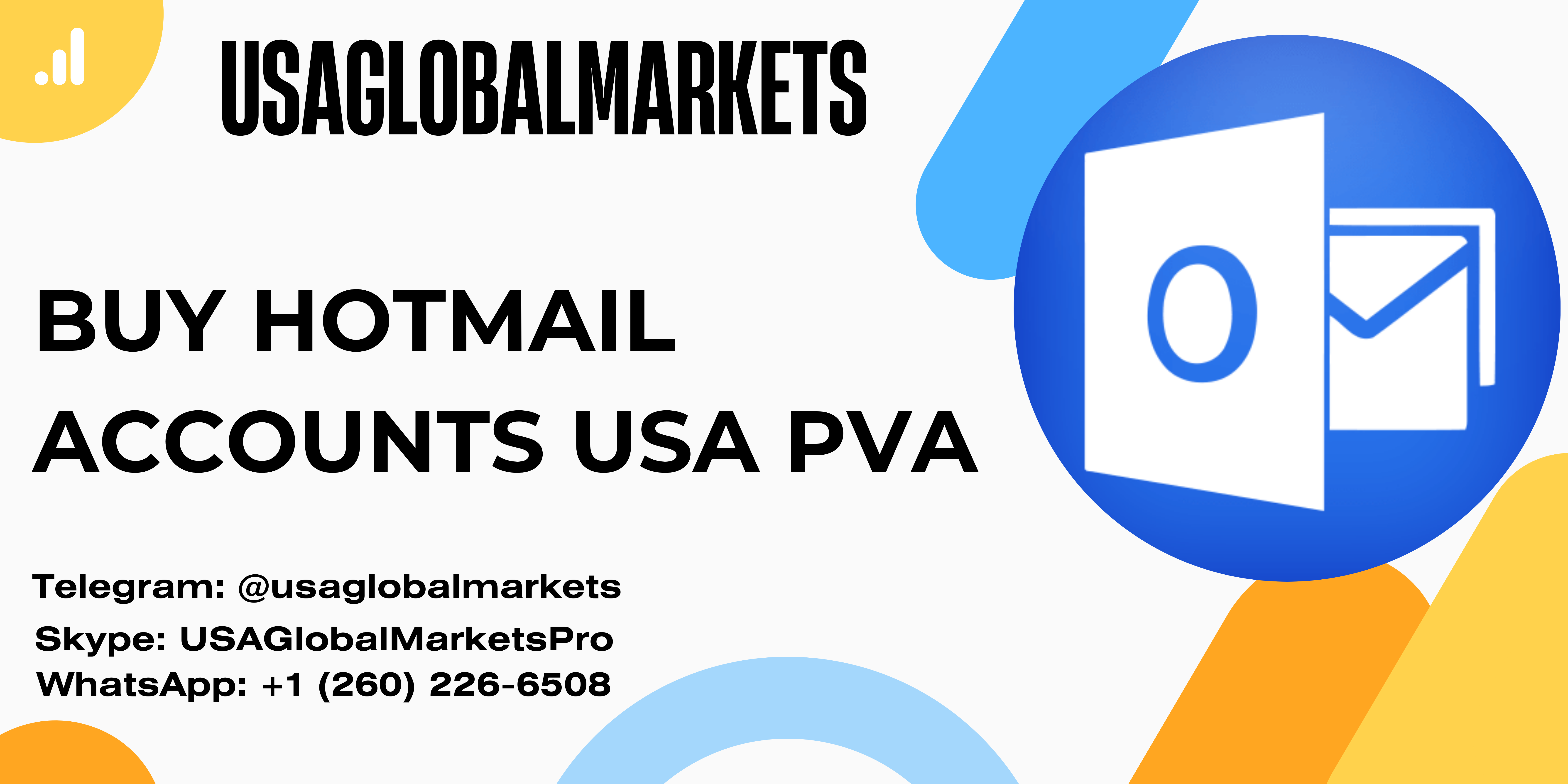 Buy Hotmail Accounts