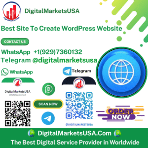 Best Site to Create WordPress Website