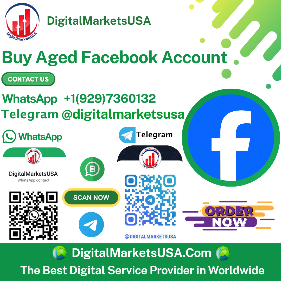 Buy Aged Facebook Account