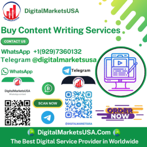 Buy Content Writing Services