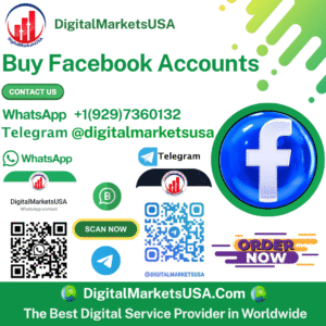 Buy Facebook Accounts Online