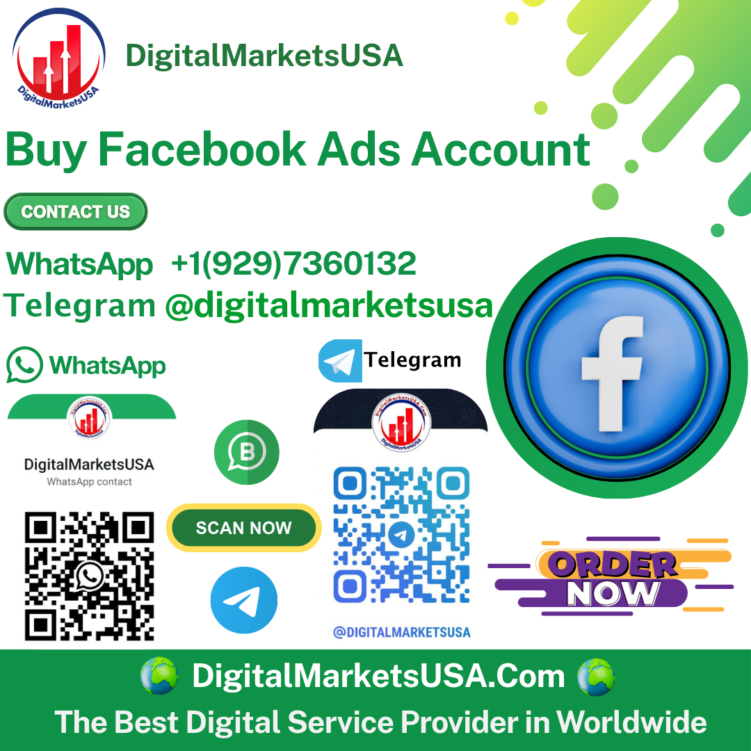 Buy Facebook Ads Account