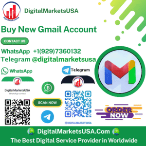 Buy New Gmail Accounts