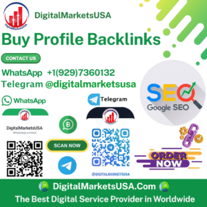 Buy Profile Backlinks